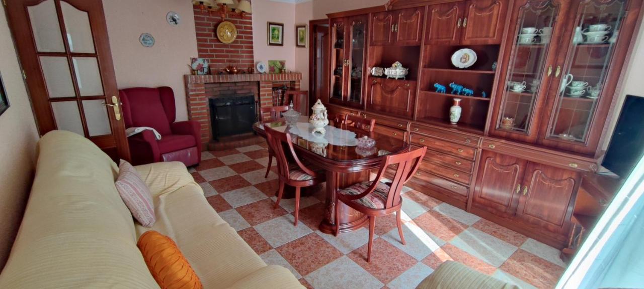 Villa El Molino à Lentegi Extérieur photo