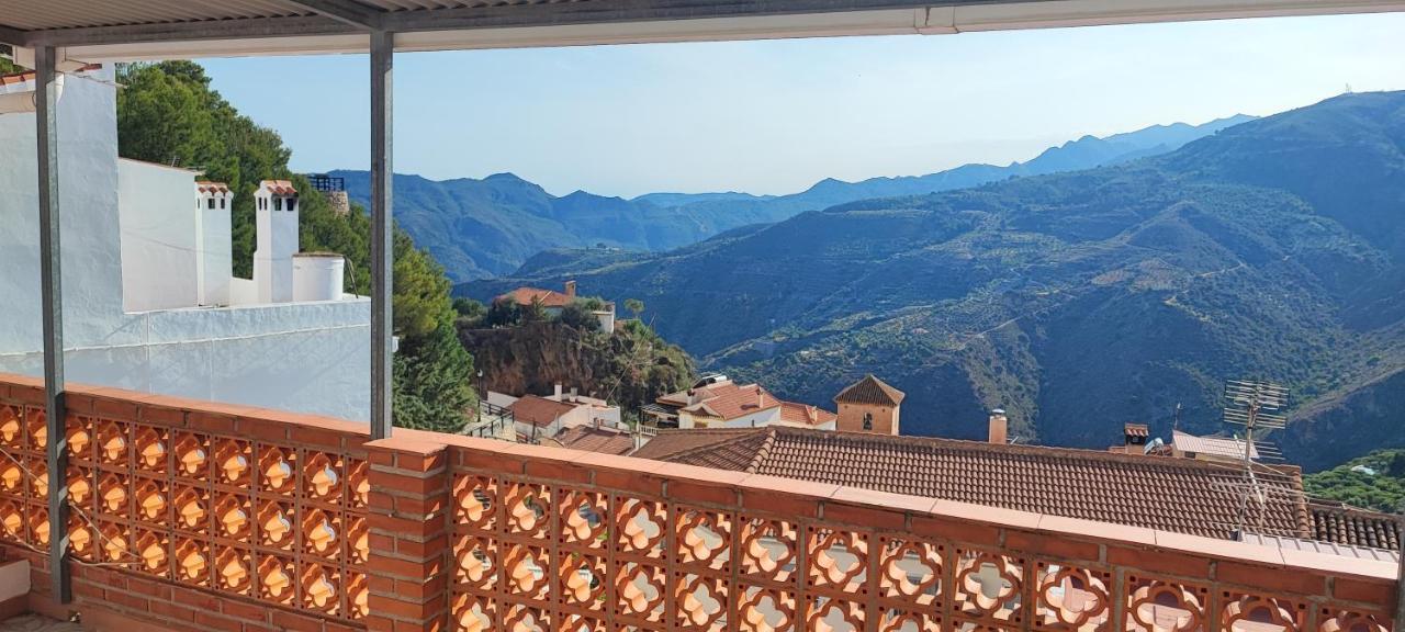 Villa El Molino à Lentegi Extérieur photo