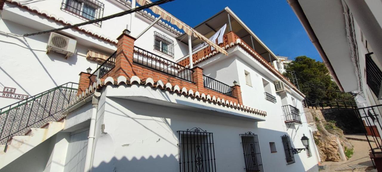 Villa El Molino à Lentegi Extérieur photo