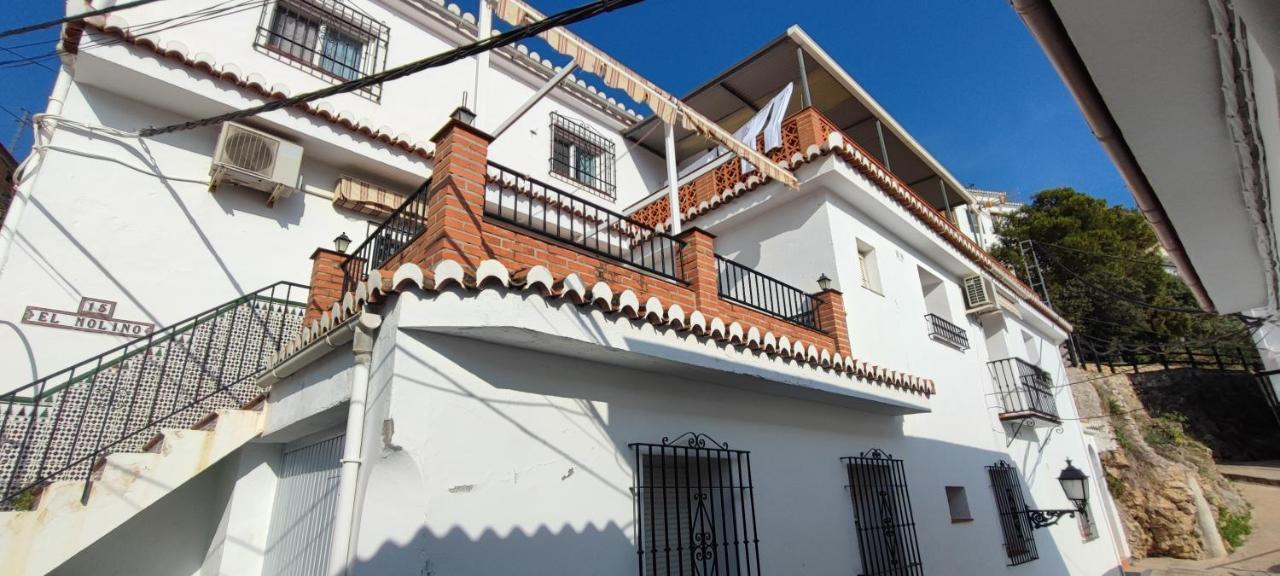 Villa El Molino à Lentegi Extérieur photo