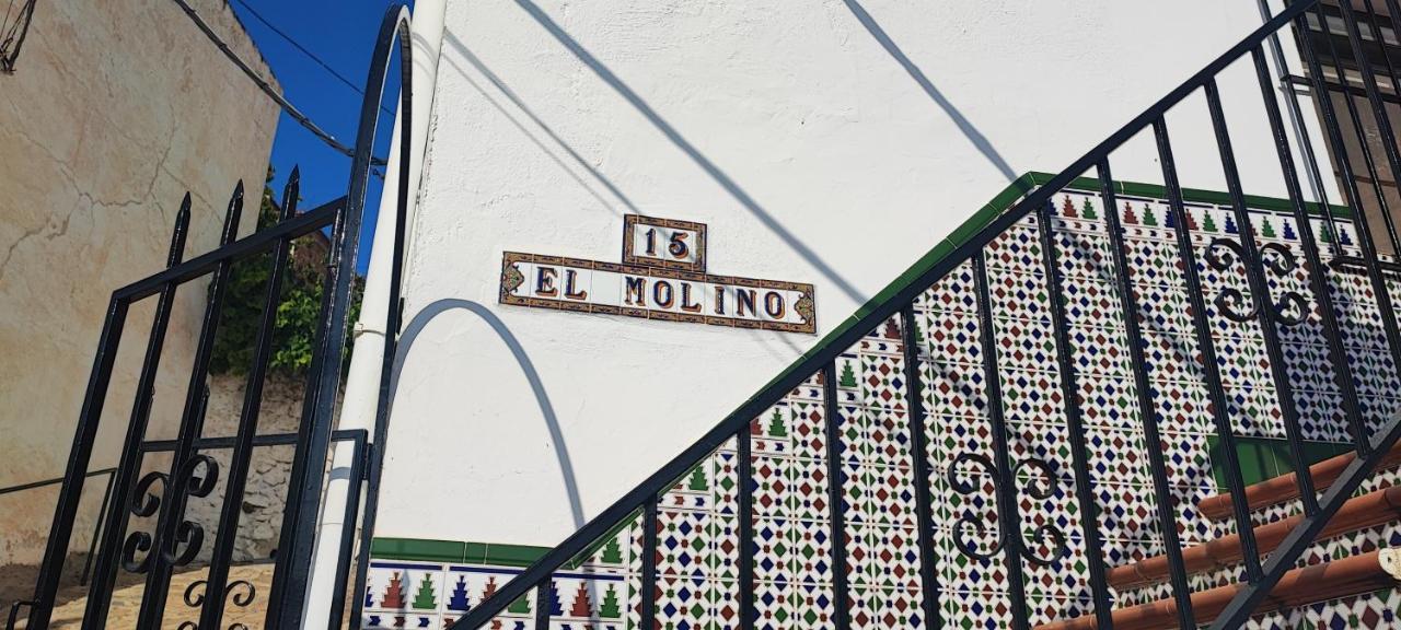 Villa El Molino à Lentegi Extérieur photo