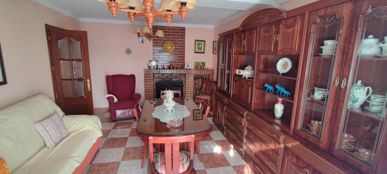 Villa El Molino à Lentegi Extérieur photo