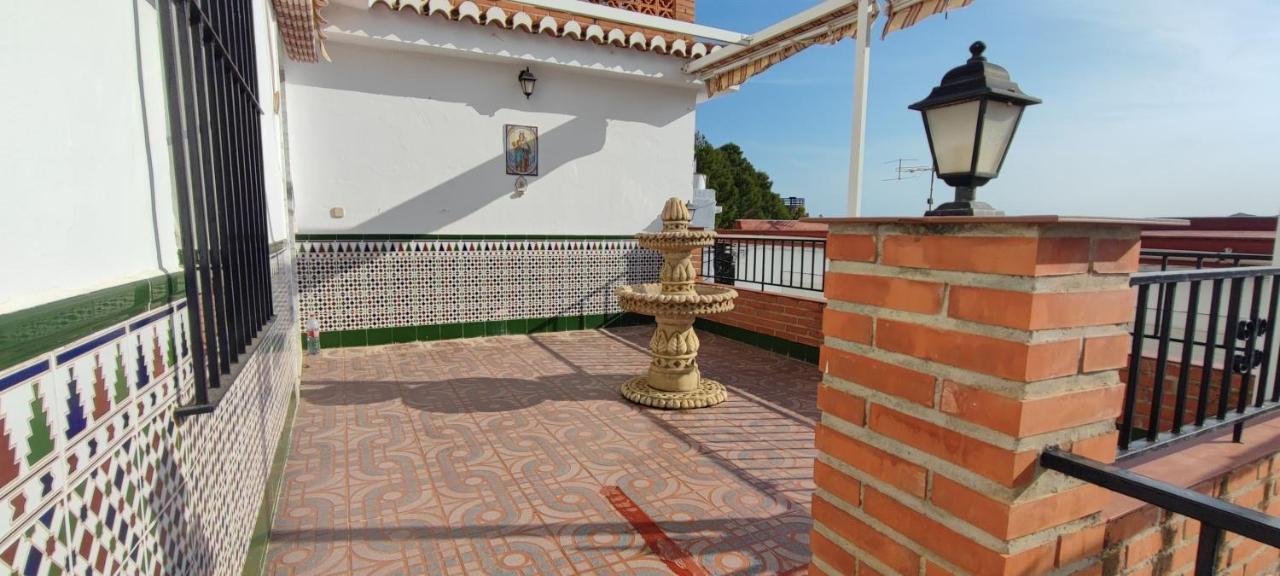 Villa El Molino à Lentegi Extérieur photo