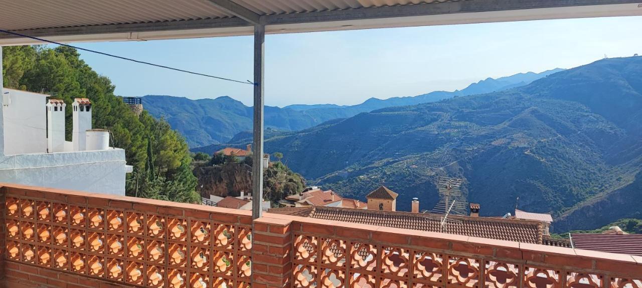Villa El Molino à Lentegi Extérieur photo